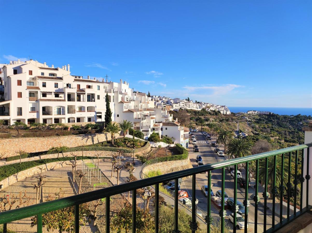 Lovely 2 Bedroom Apartment With Sea View, Frigiliana Exterior photo