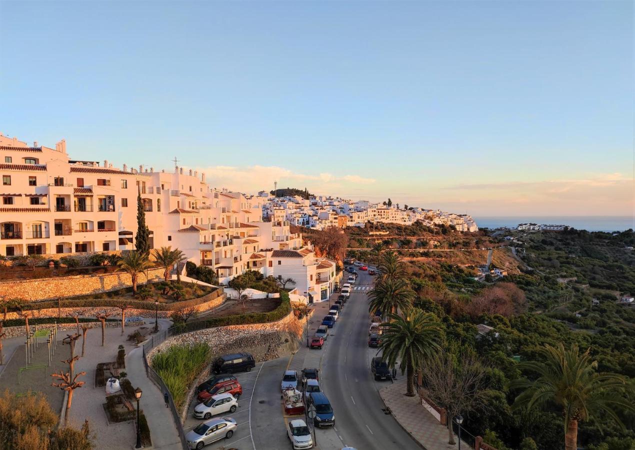 Lovely 2 Bedroom Apartment With Sea View, Frigiliana Exterior photo