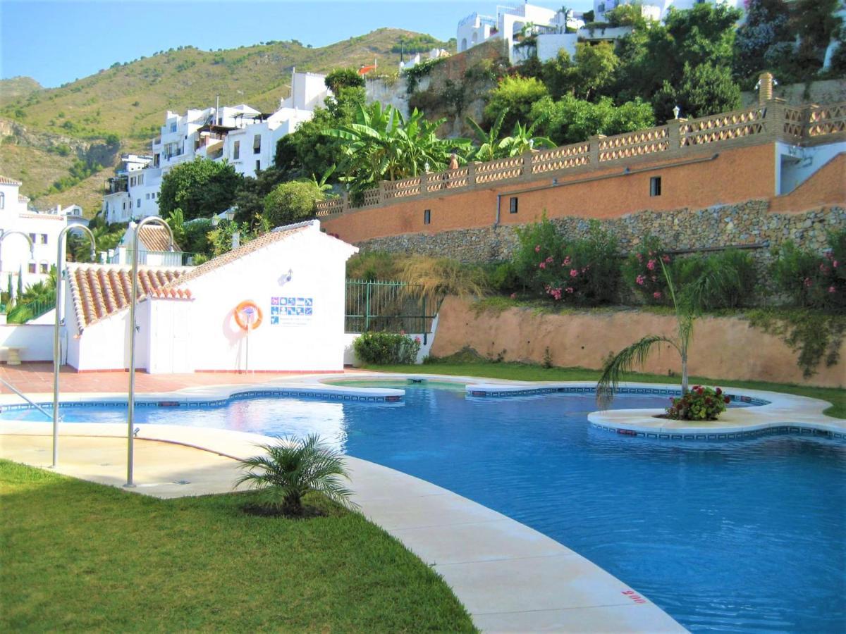 Lovely 2 Bedroom Apartment With Sea View, Frigiliana Exterior photo