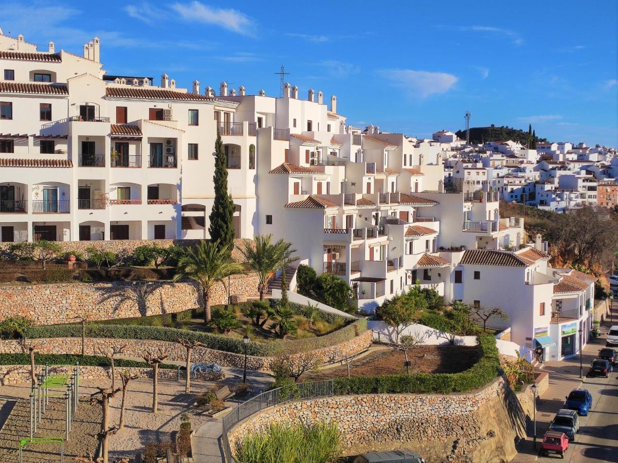 Lovely 2 Bedroom Apartment With Sea View, Frigiliana Exterior photo