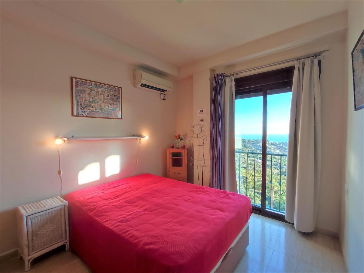 Lovely 2 Bedroom Apartment With Sea View, Frigiliana Exterior photo