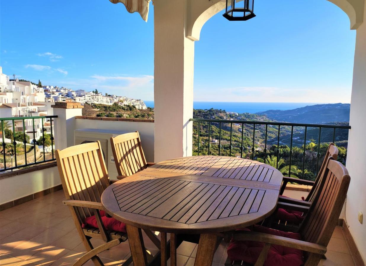 Lovely 2 Bedroom Apartment With Sea View, Frigiliana Exterior photo