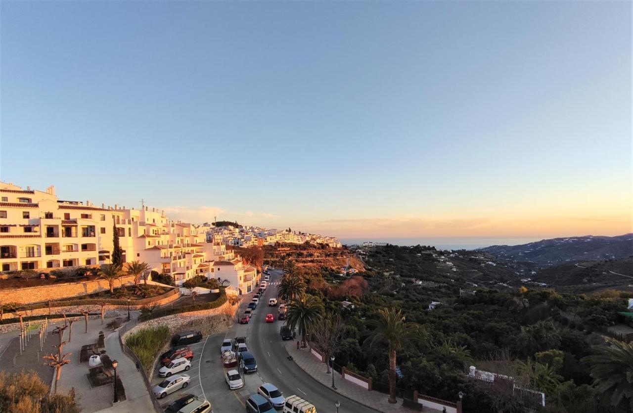 Lovely 2 Bedroom Apartment With Sea View, Frigiliana Exterior photo